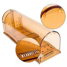 Humane Live Mouse Trap Nontoxic Rat Trap Cage Catch Mice Control Catch Hamster Mouse Killer Transparent Reusable Rodent Trap